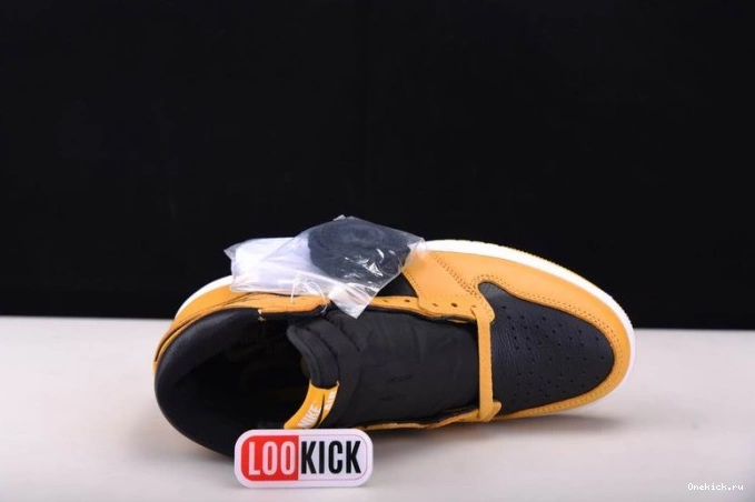 One Kick OG Retro Air Pollen 1 High Jordan 555088-701 0710